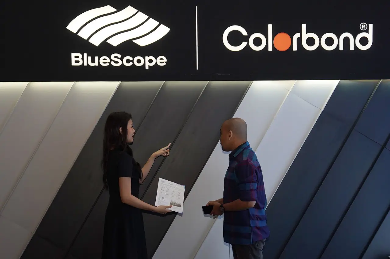 Kolaborasi BlueScope...