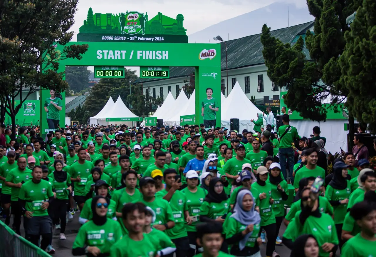 Meriahkan 50 Tahun MILO...
