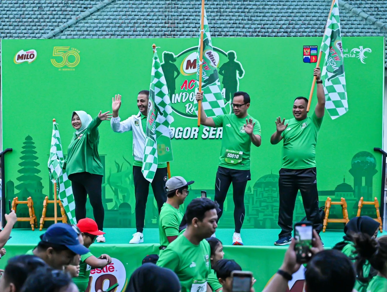 Meriahkan 50 Tahun MILO...
