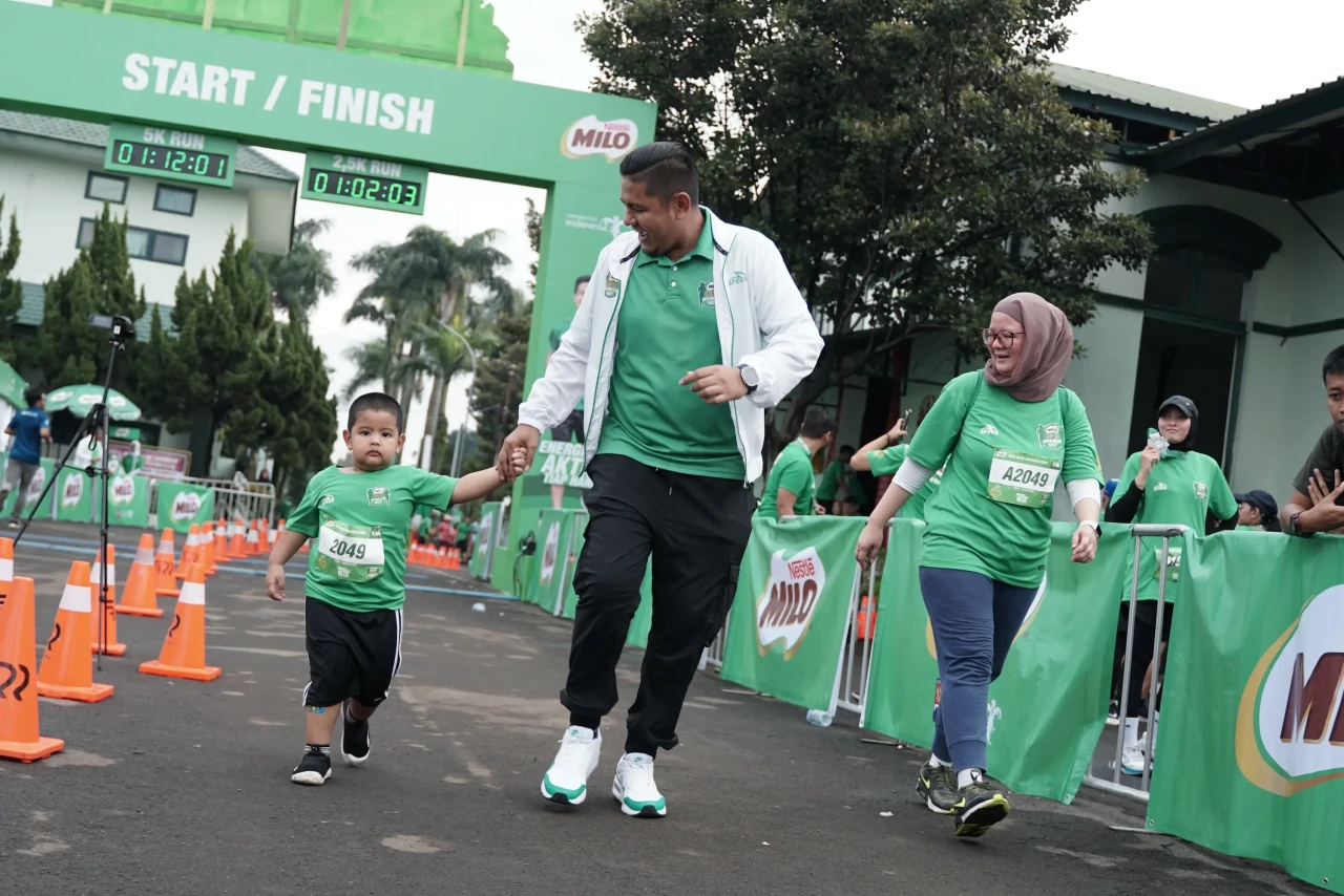 Meriahkan 50 Tahun MILO...