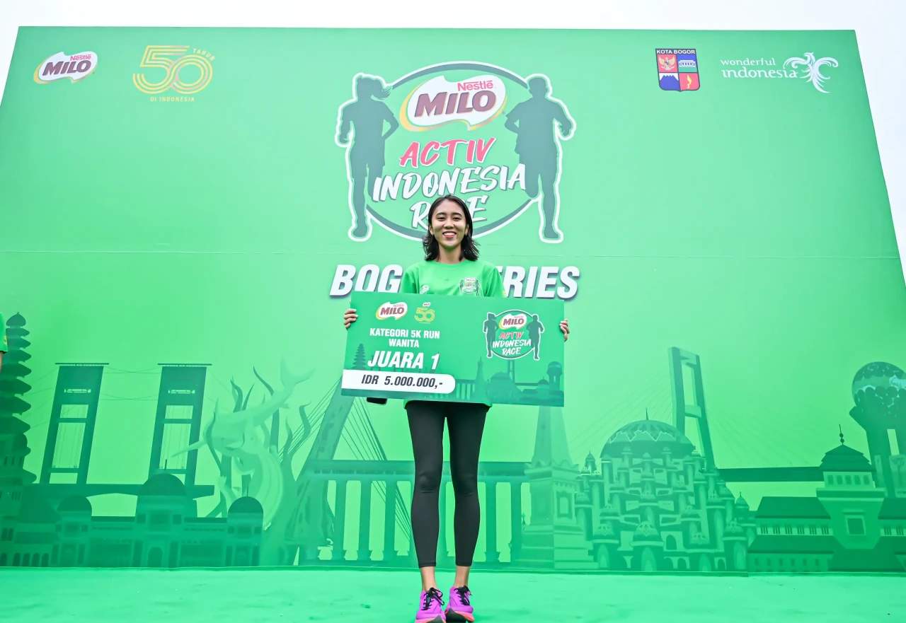 Meriahkan 50 Tahun MILO...