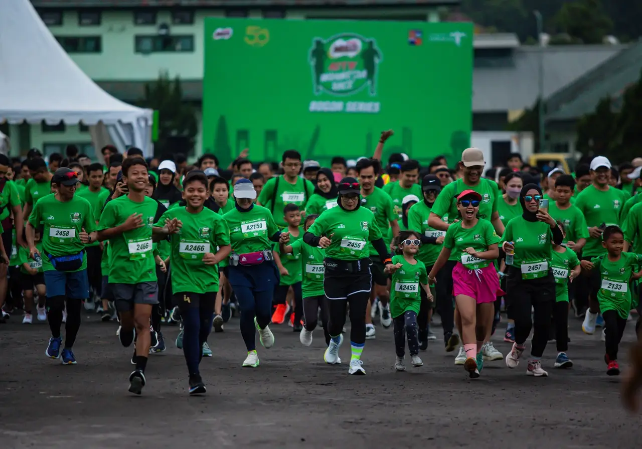 Meriahkan 50 Tahun MILO...