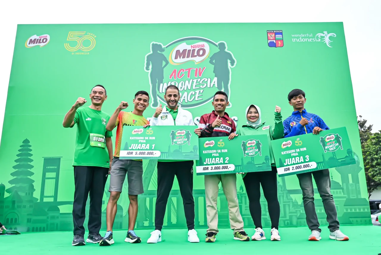 Meriahkan 50 Tahun MILO...