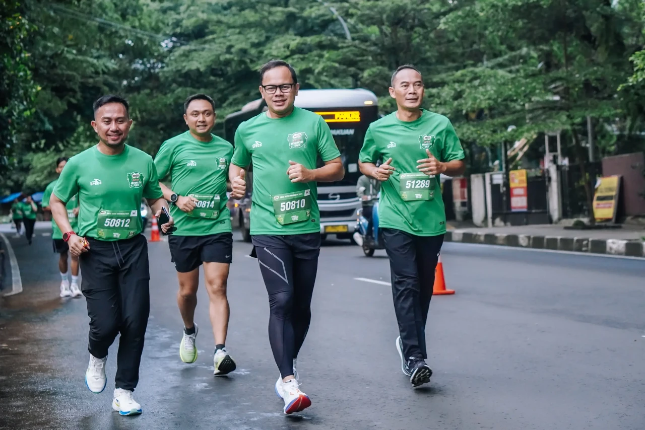 Meriahkan 50 Tahun MILO...