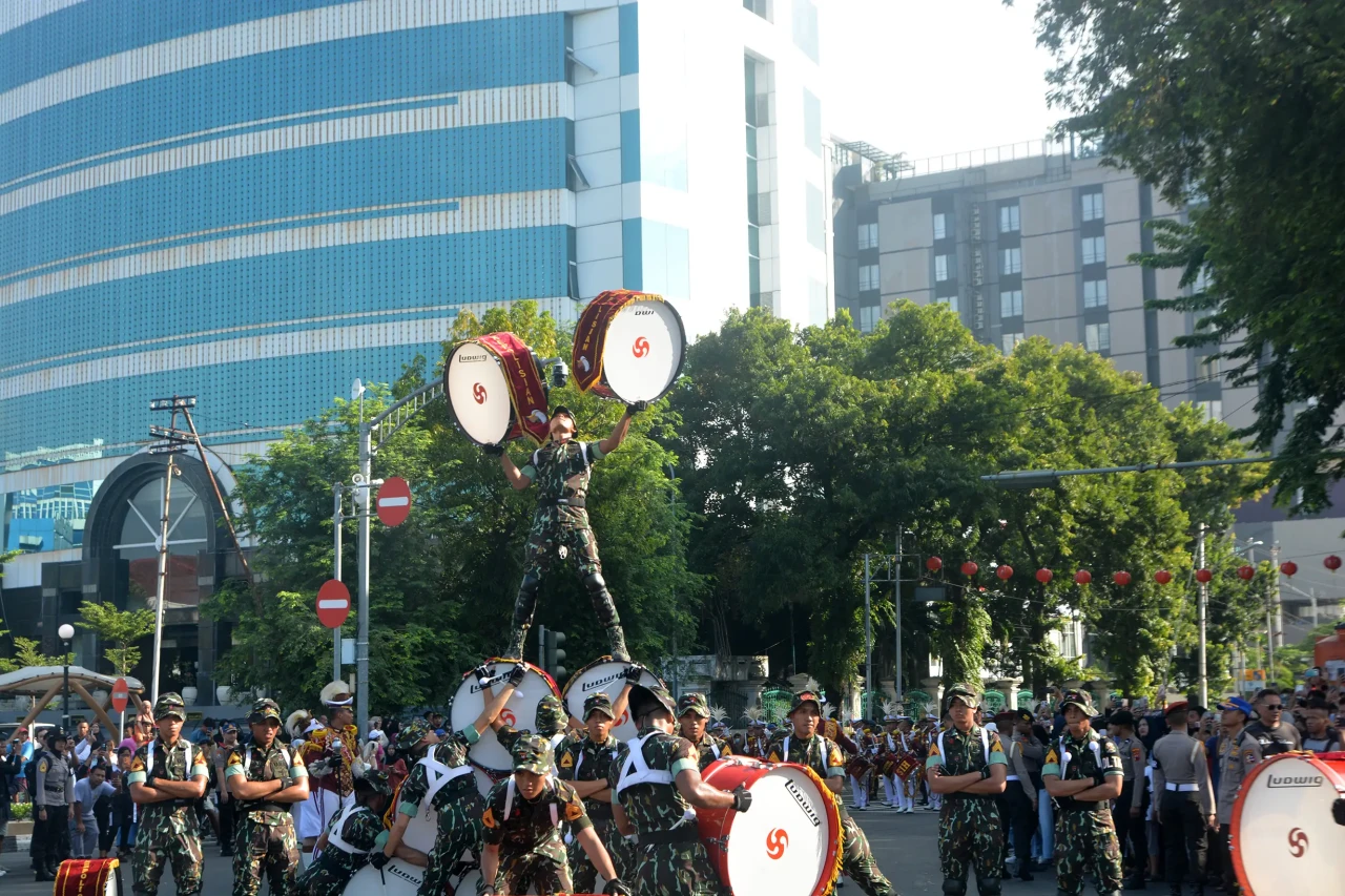 Kirab Drum Corps Pelopor...