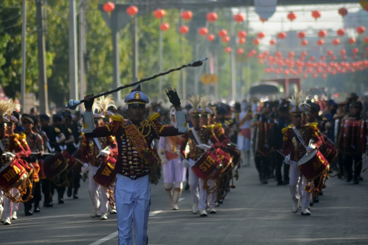 Kirab Drum Corps Pelopor...