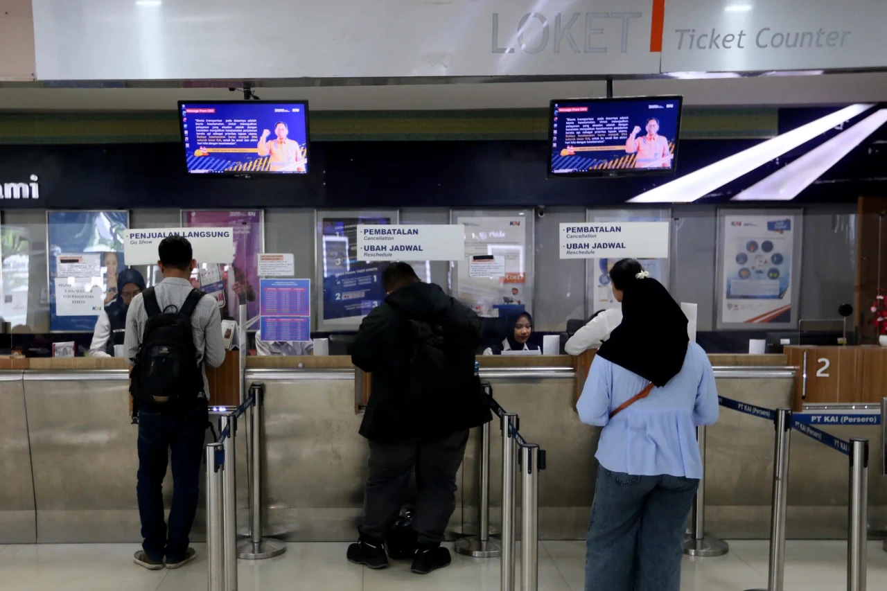 446.135 Tiket Mudik...