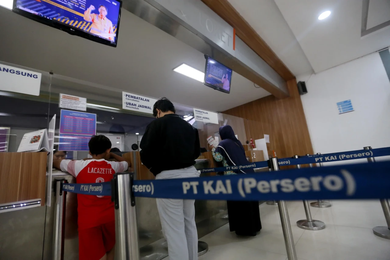 446.135 Tiket Mudik...