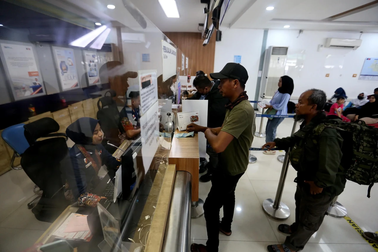 446.135 Tiket Mudik...
