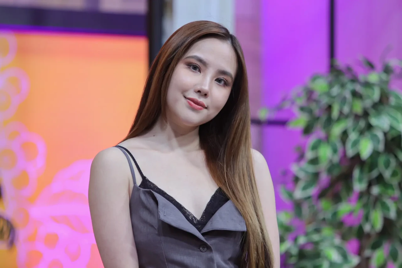 Si Cantik Agatha Chelsea...