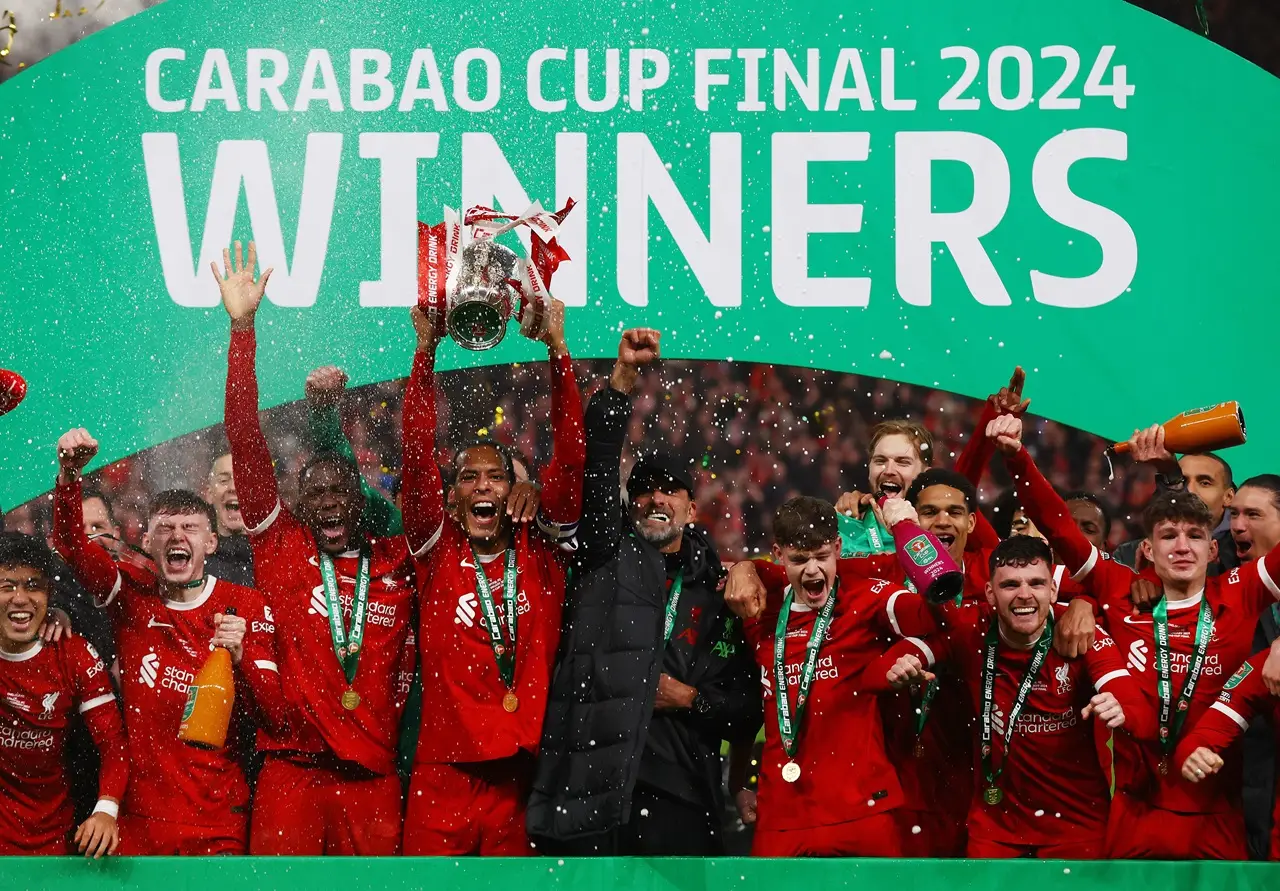Liverpool Juara Carabao...