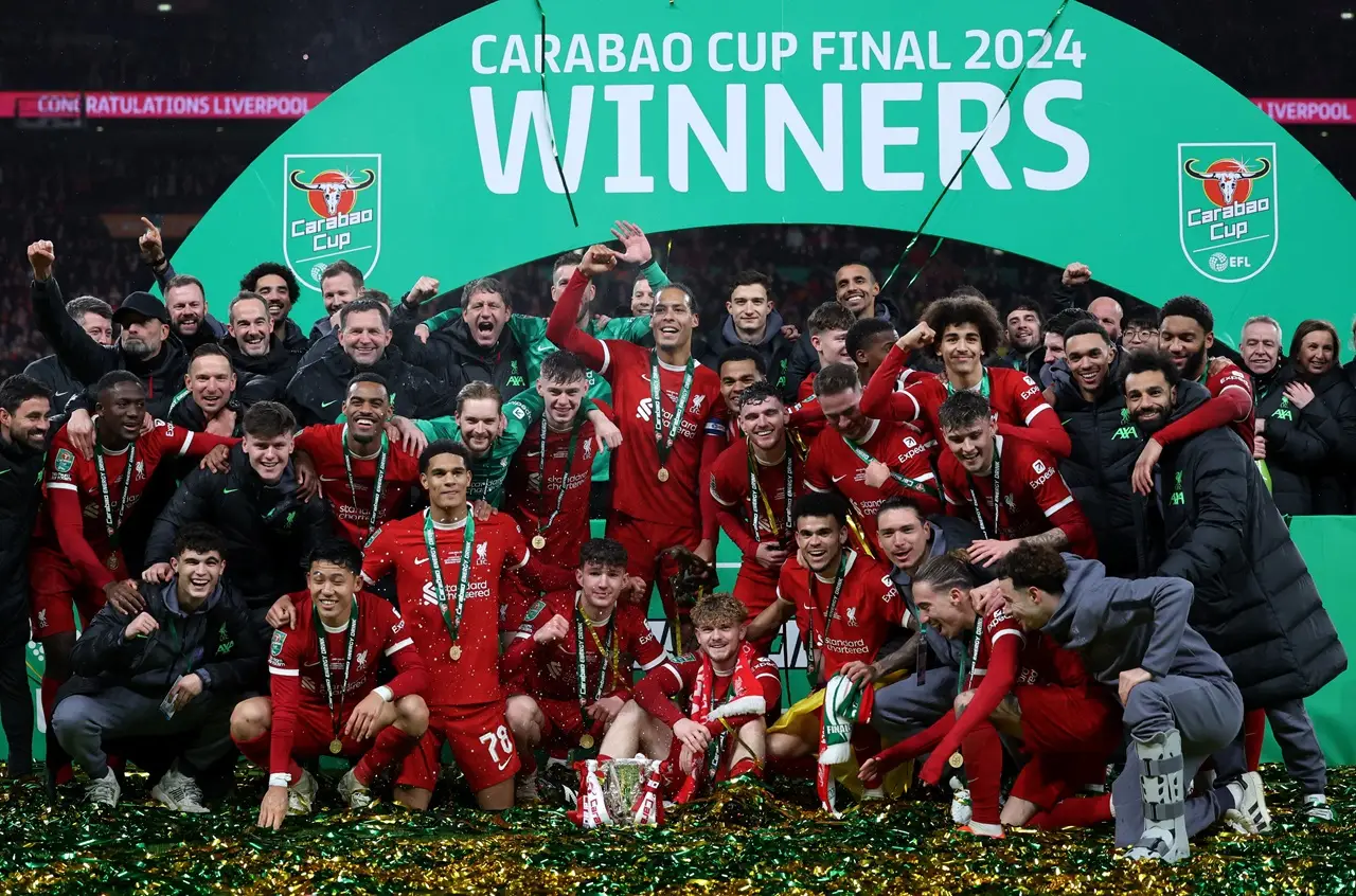 Liverpool Juara Carabao...