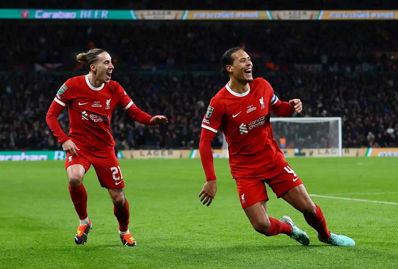 Liverpool Juara Carabao...