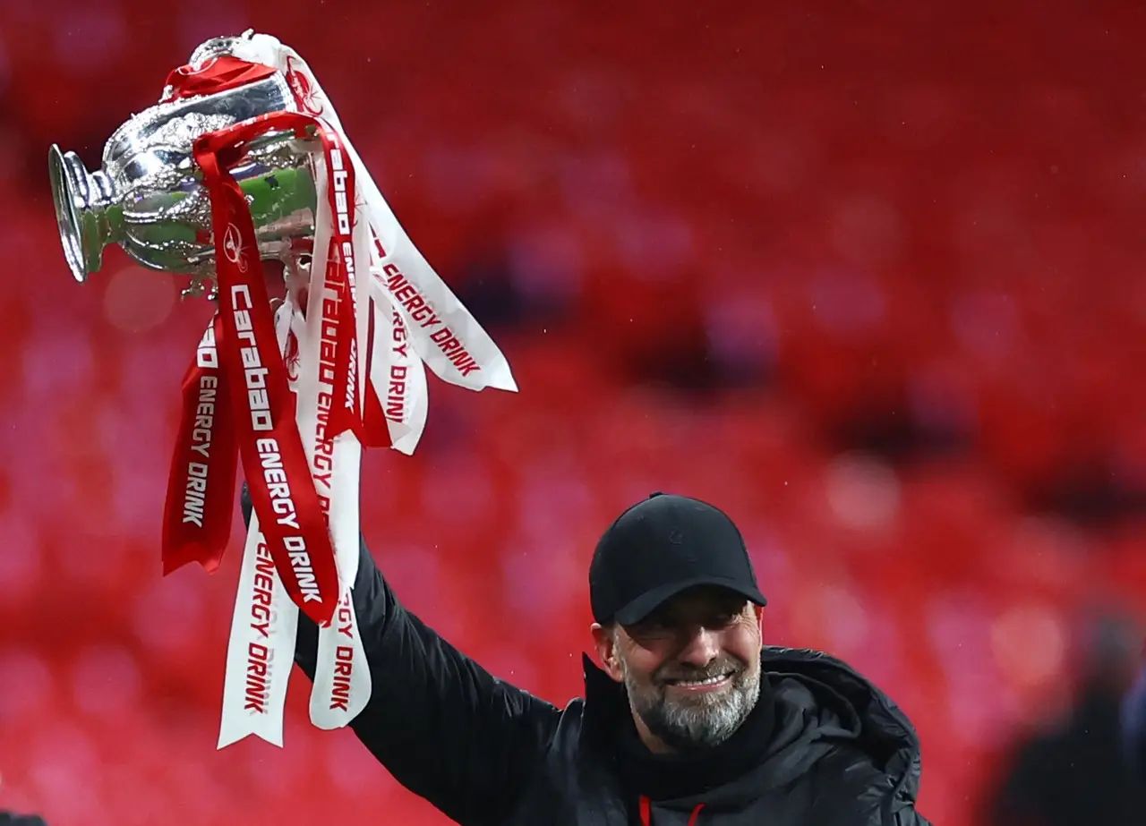 Liverpool Juara Carabao...
