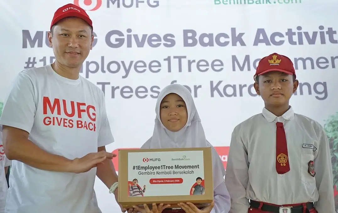 MUFG Bank Gandeng Benih...