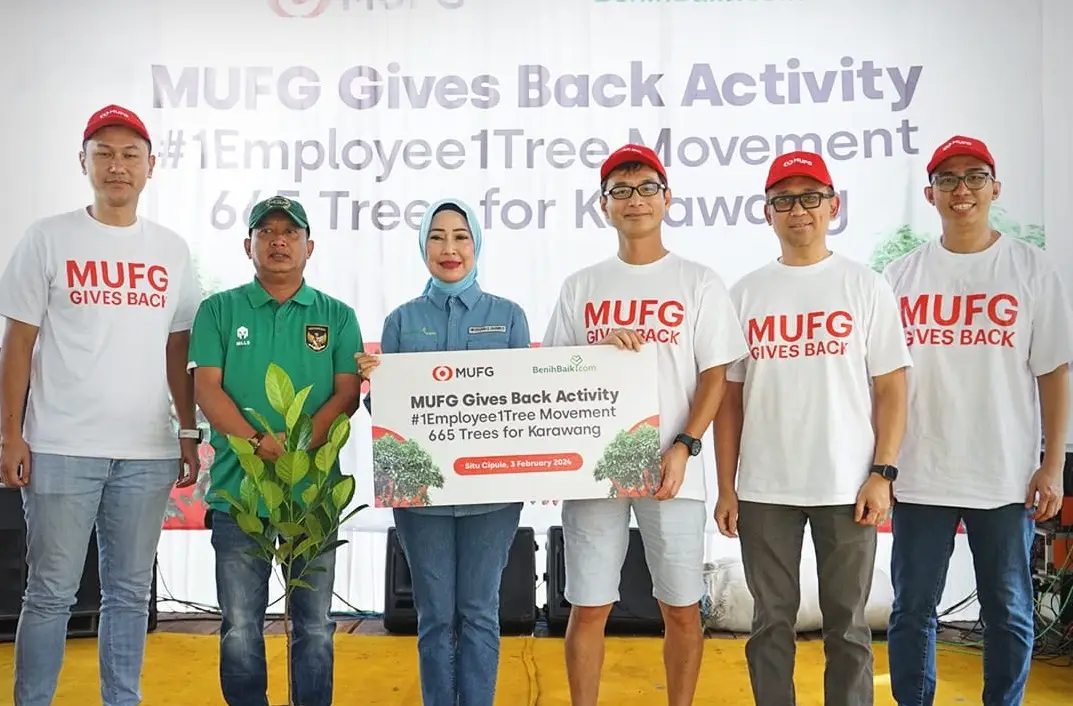 MUFG Bank Gandeng Benih...