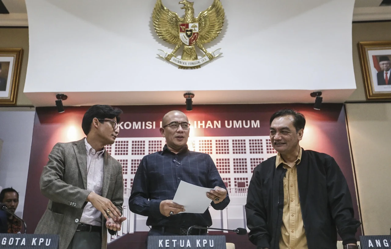 KPU Paparkan Perkembangan...