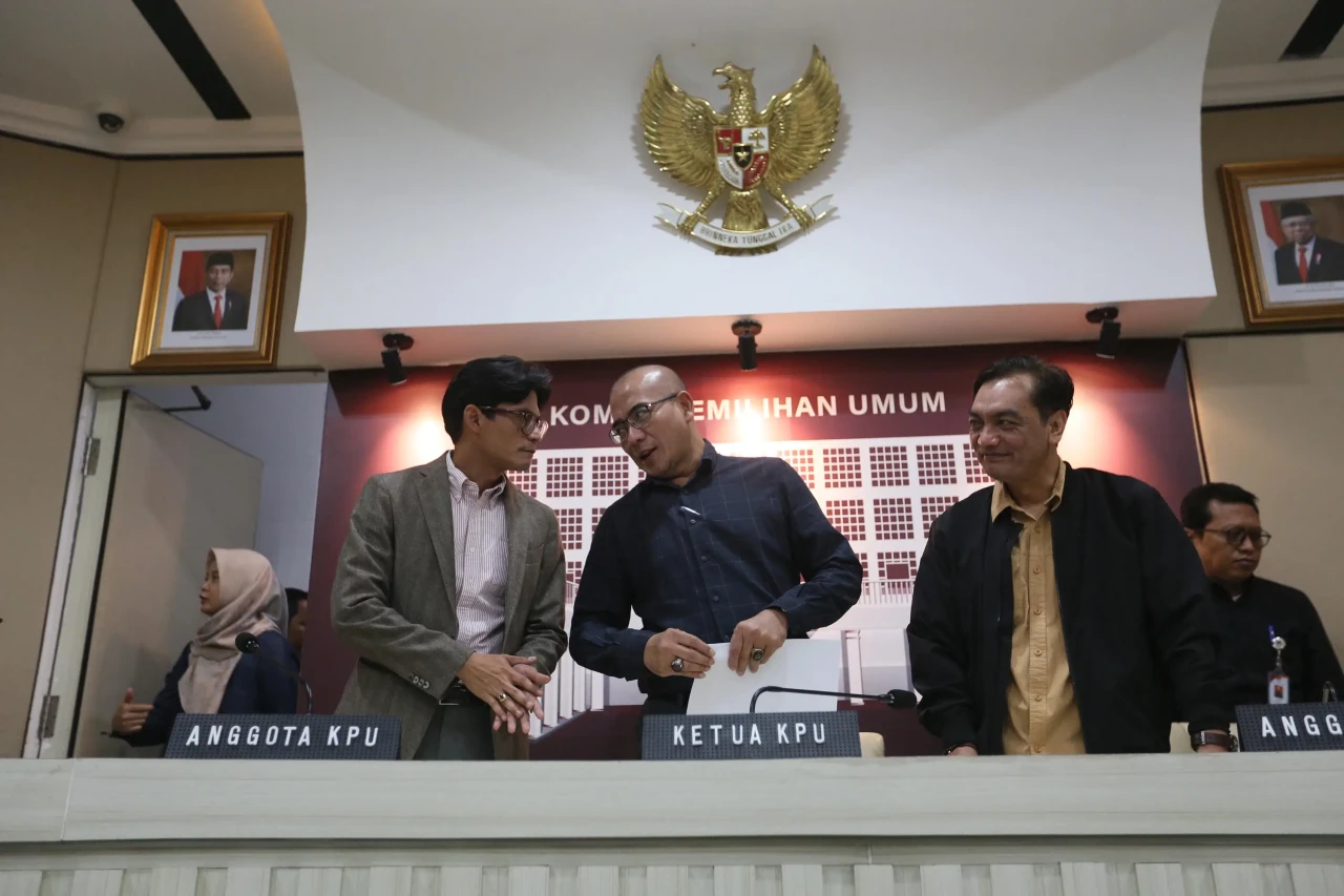 KPU Paparkan Perkembangan...