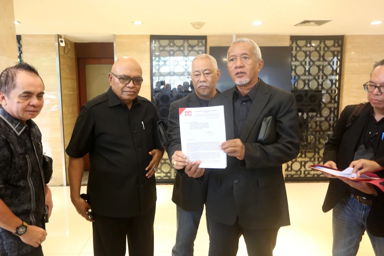 TPDI Berikan Dukungan...