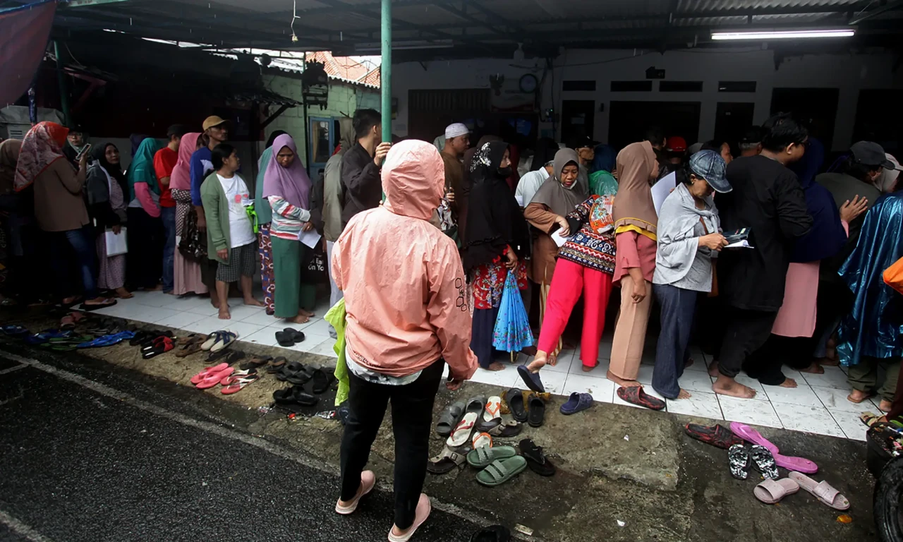 Potret Warga Jakarta...