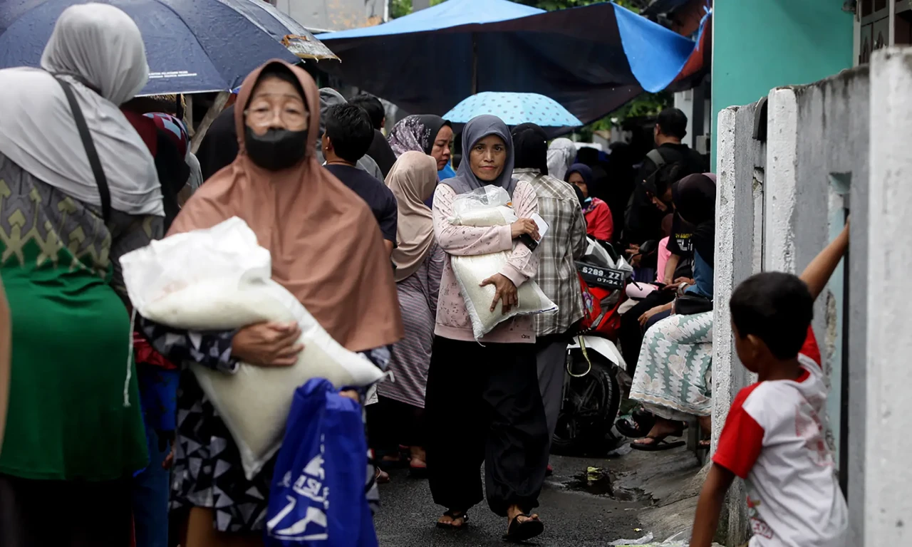 Potret Warga Jakarta...