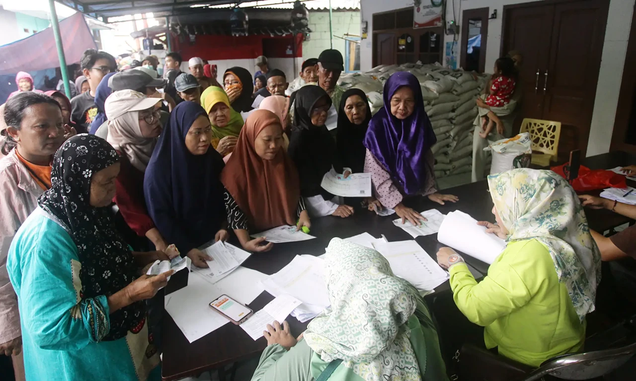 Potret Warga Jakarta...