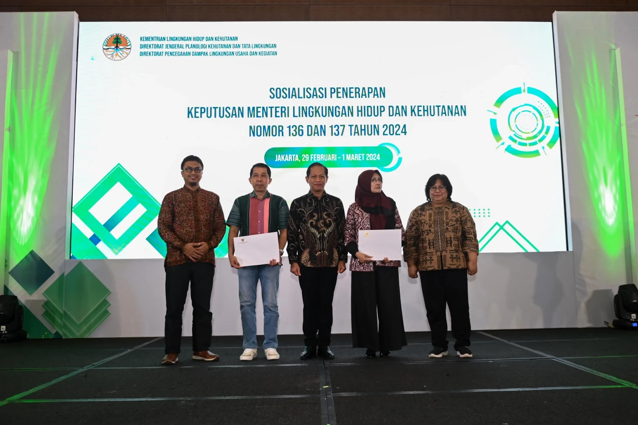 KLHK Bangun Sinergitas...