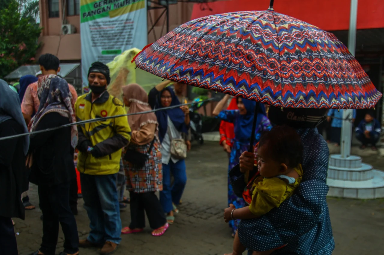 Potret Perjuangan Warga...