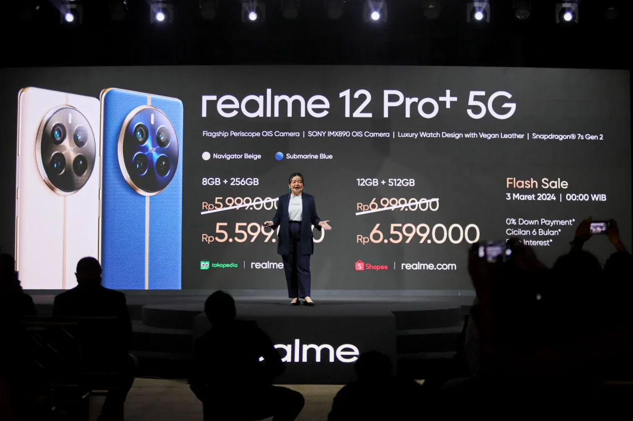 Peluncuran realme 12...