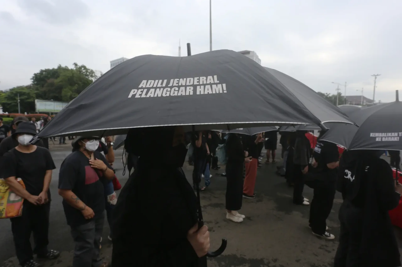 Aksi Kamisan ke-807...