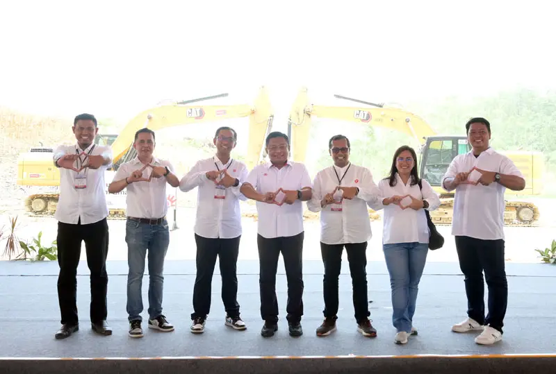Presiden Jokowi Groundbreaking...