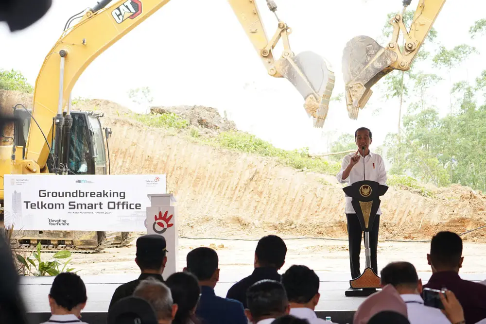 Presiden Jokowi Groundbreaking...