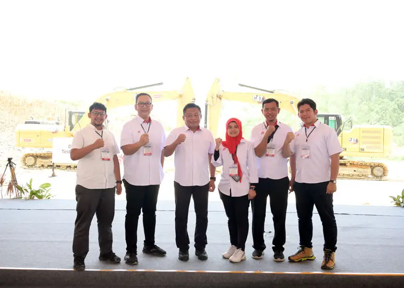 Presiden Jokowi Groundbreaking...