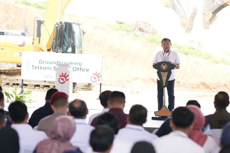 Presiden Jokowi Groundbreaking...