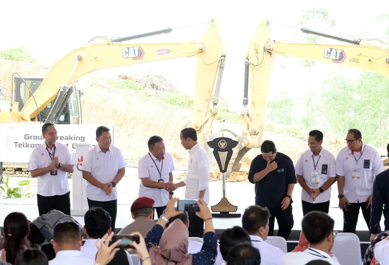 Presiden Jokowi Groundbreaking...