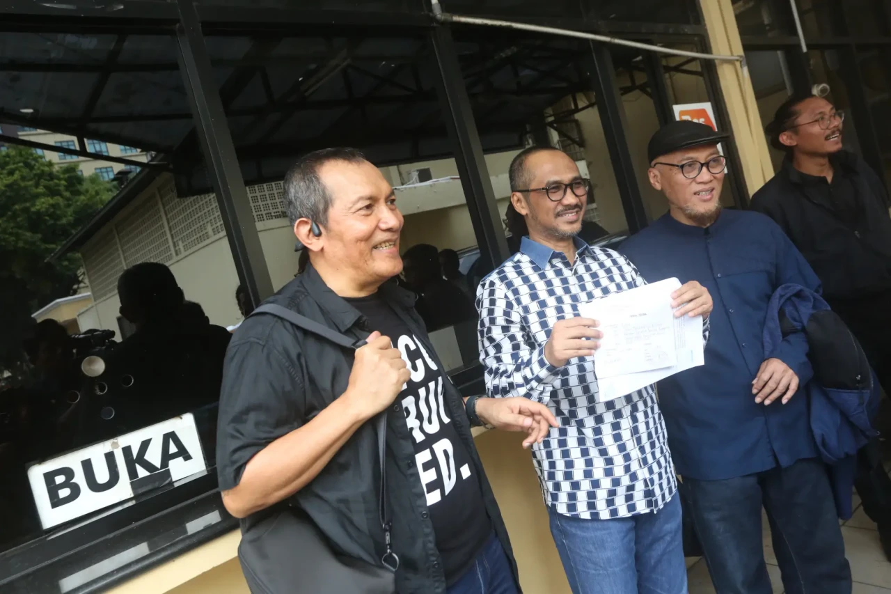 Abraham Samad dan Saut...