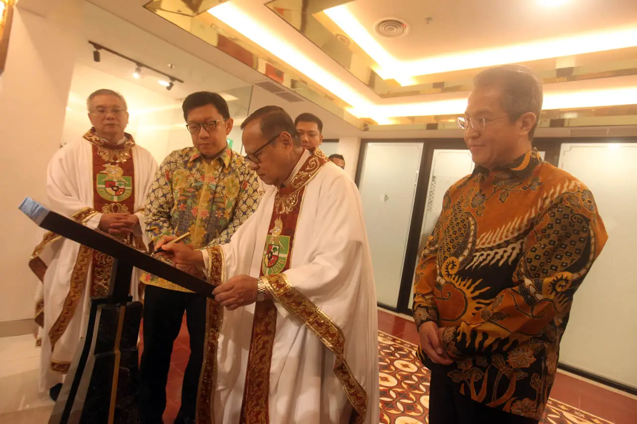 Atma Jaya Jakarta Resmikan...