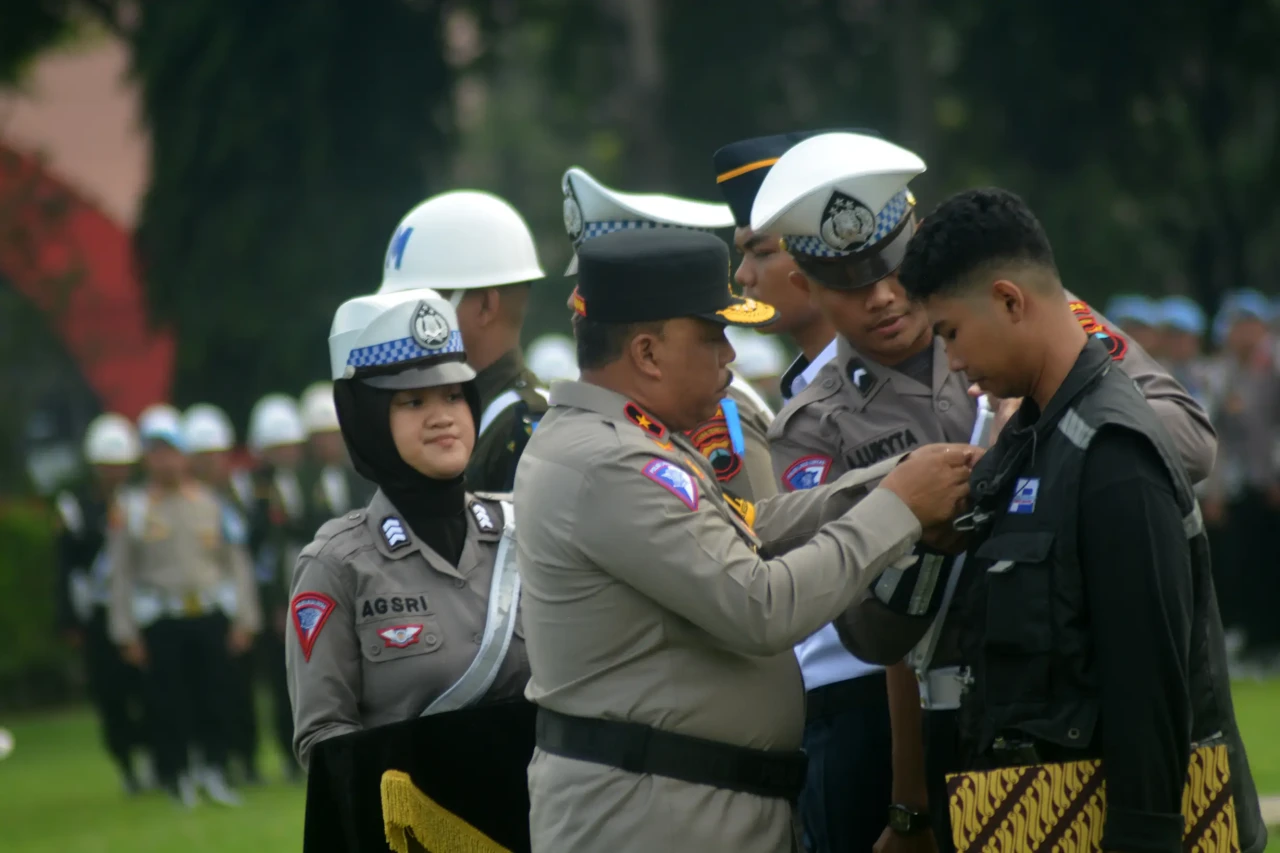 Polda Jateng Gelar Operasi...