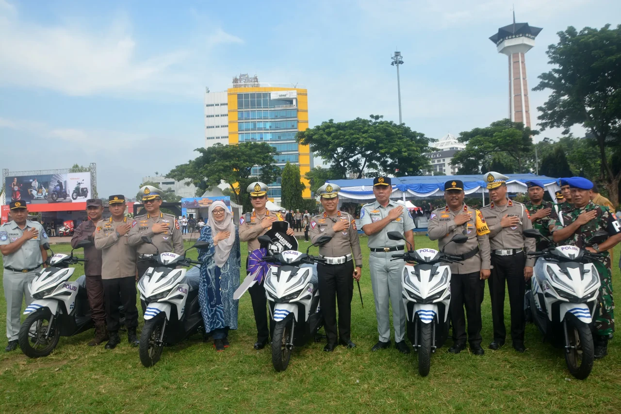 Polda Jateng Gelar Operasi...
