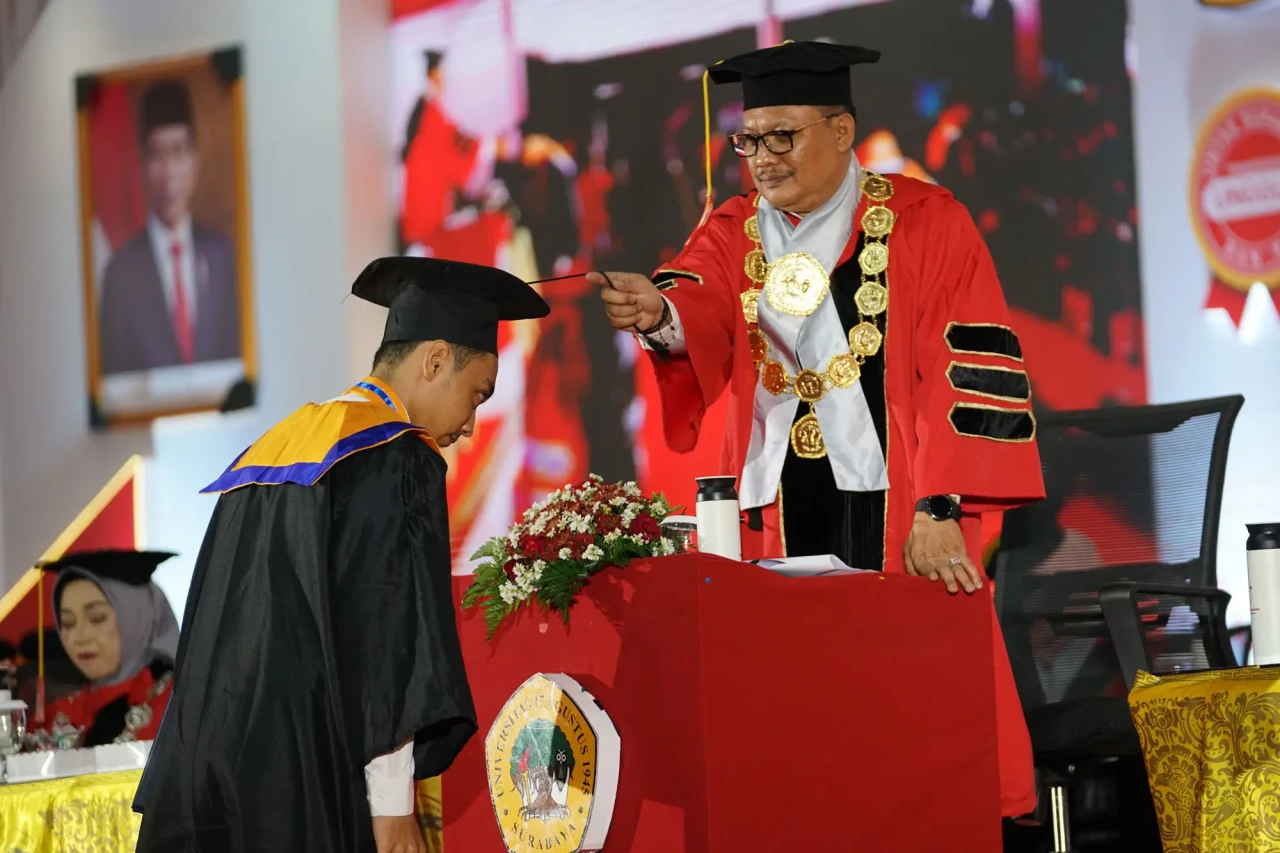 Momen Haru Prosesi Wisuda...