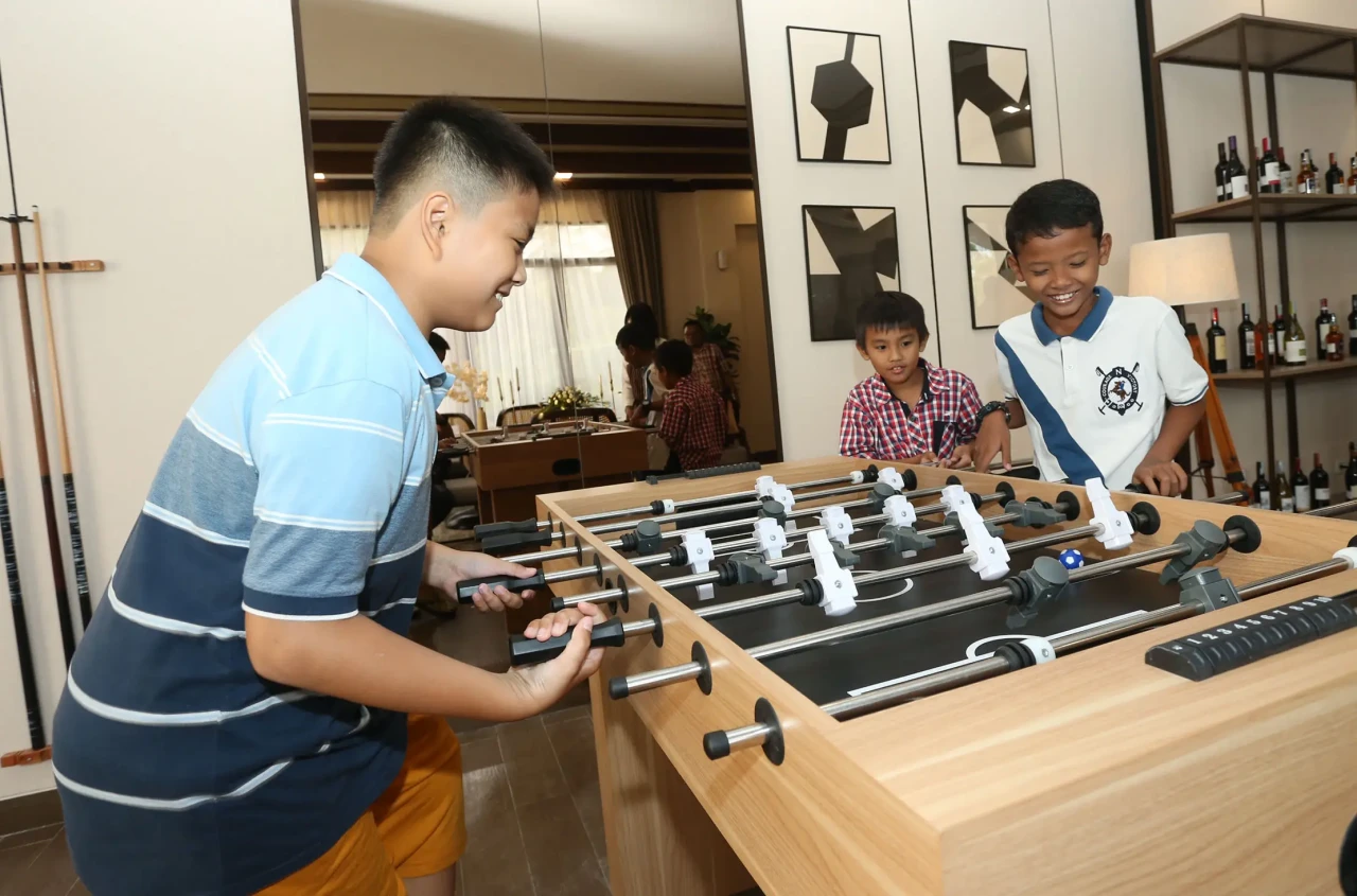 Grand Opening Club House...