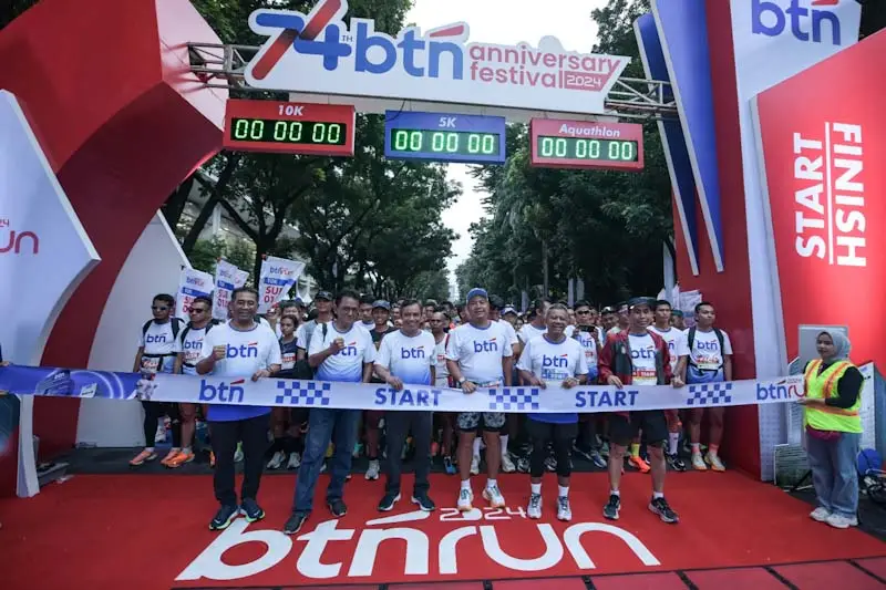 5.000 Pelari Meriahkan...