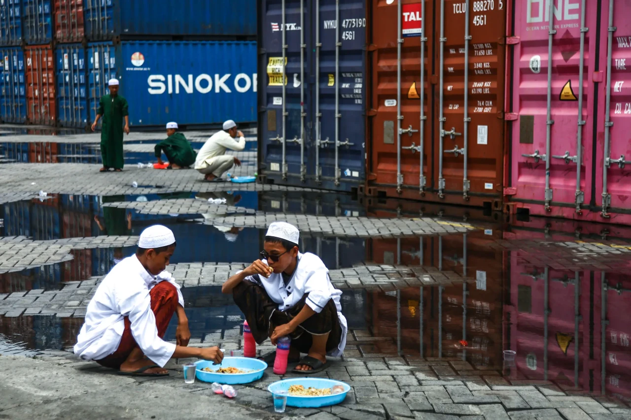 Potret Kemeriahan Arakan...