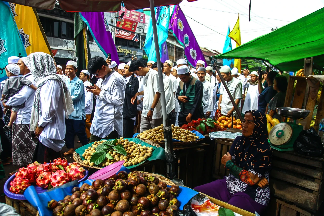 Potret Kemeriahan Arakan...