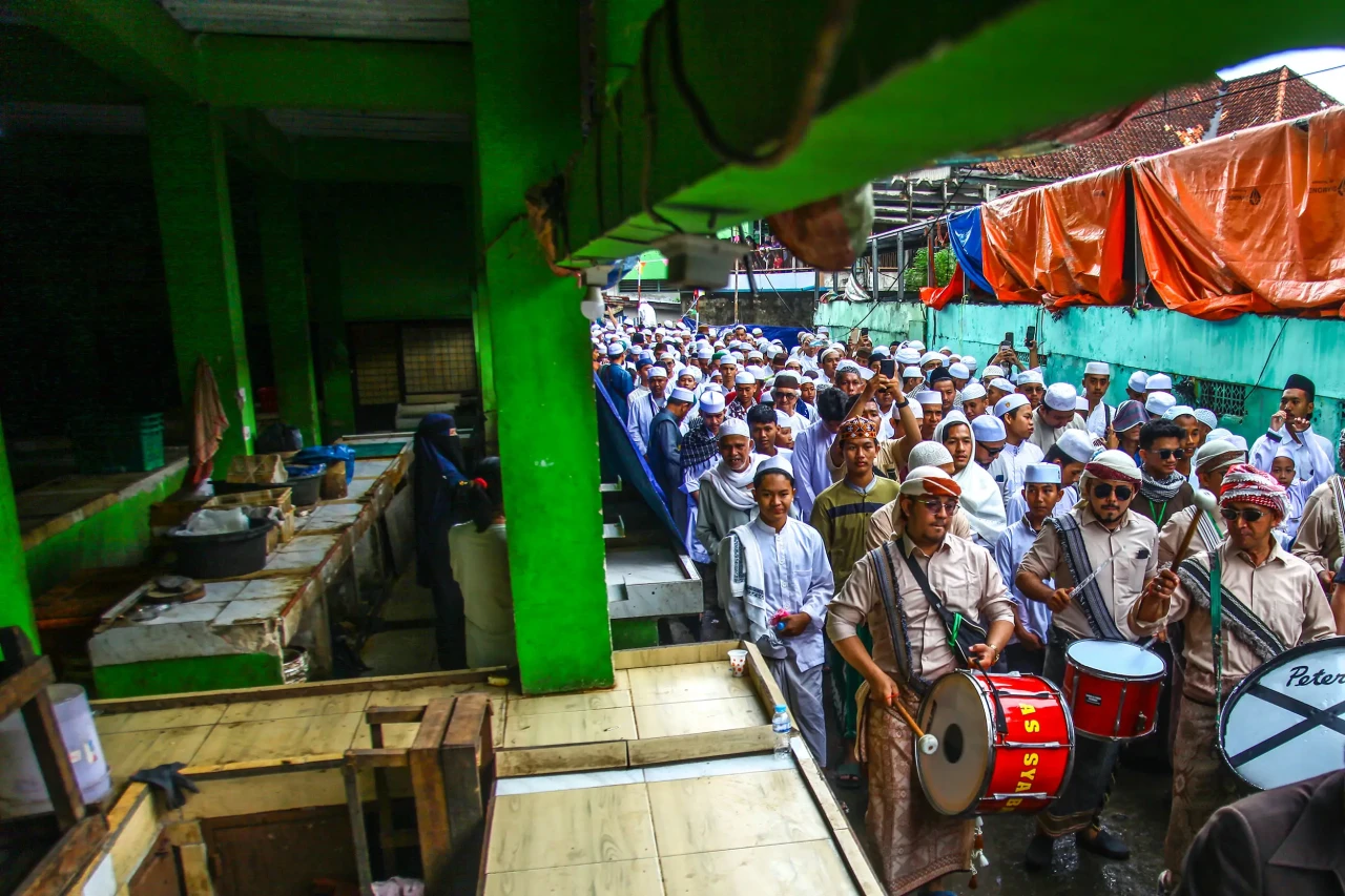 Potret Kemeriahan Arakan...