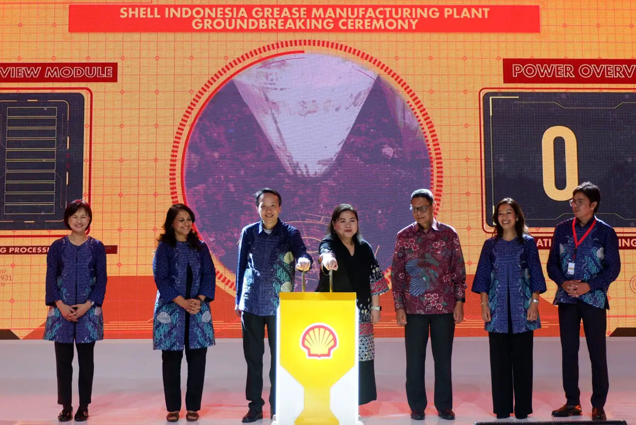 Shell Indonesia Bangun...