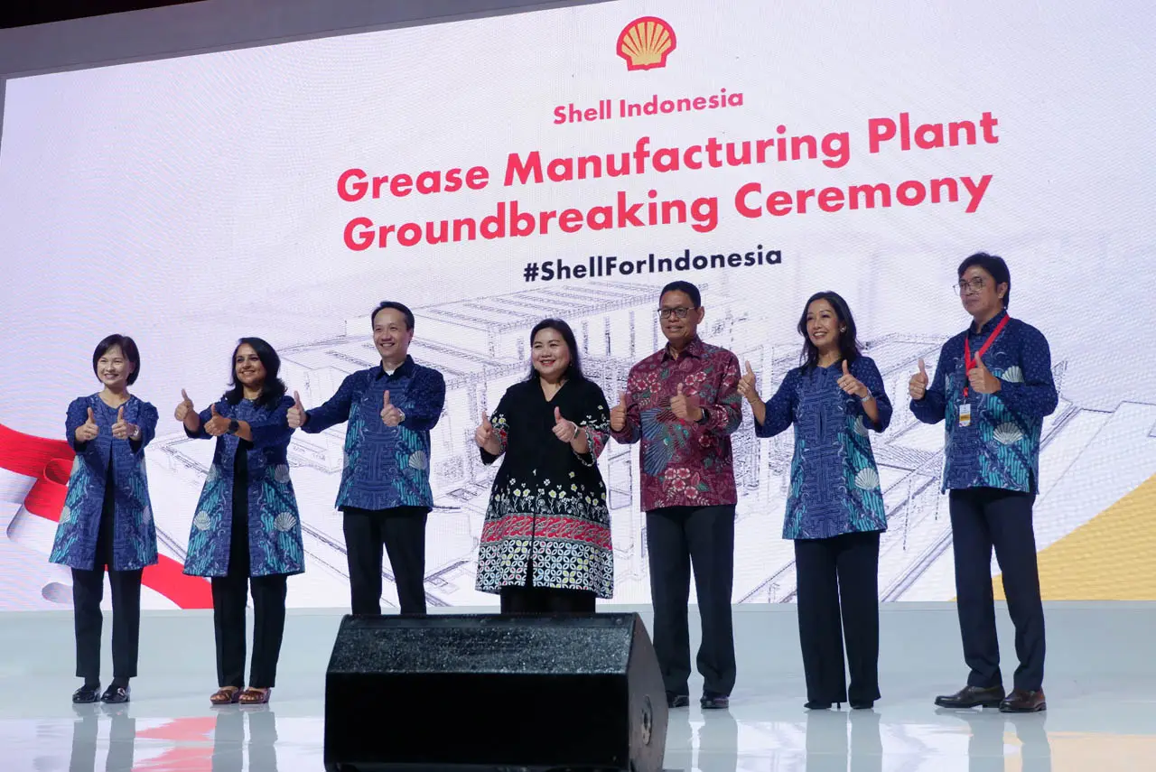 Shell Indonesia Bangun...