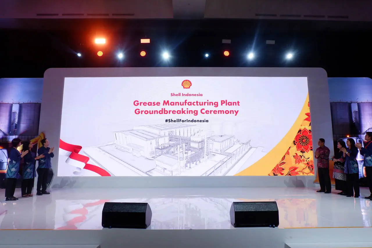 Shell Indonesia Bangun...
