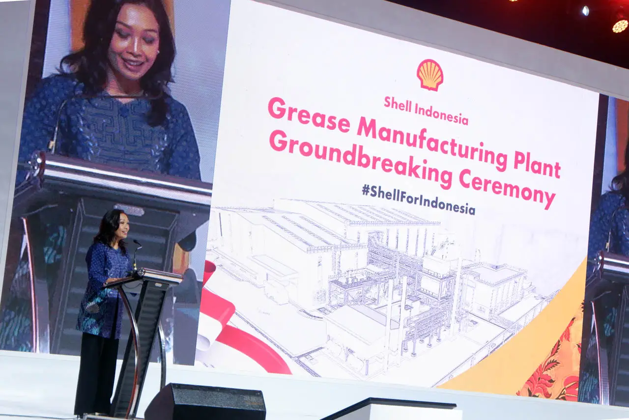 Shell Indonesia Bangun...