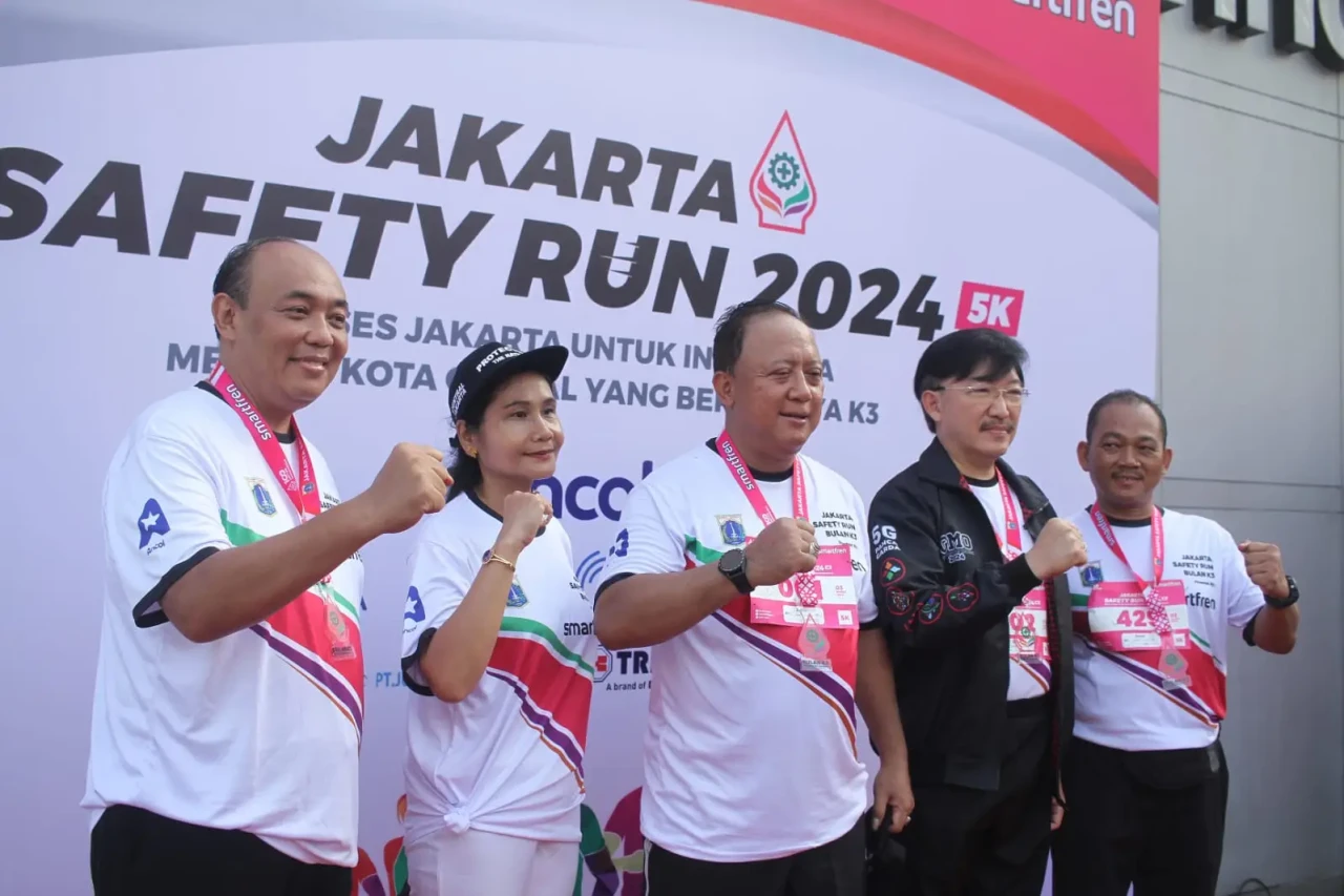 Jakarta Safety Run 2024...